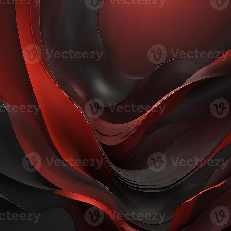 AI generated Subtle texture or gradient to the background to introduce depth and dimension. photo