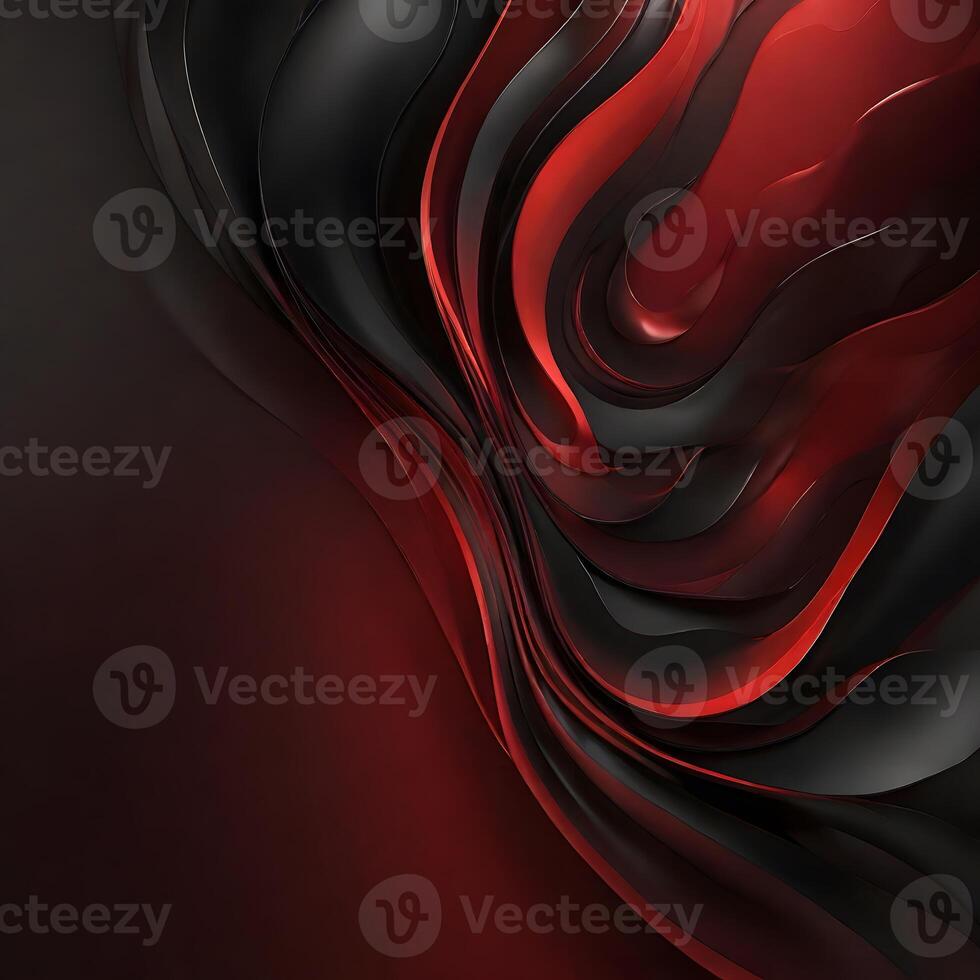 AI generated Subtle texture or gradient to the background to introduce depth and dimension. photo