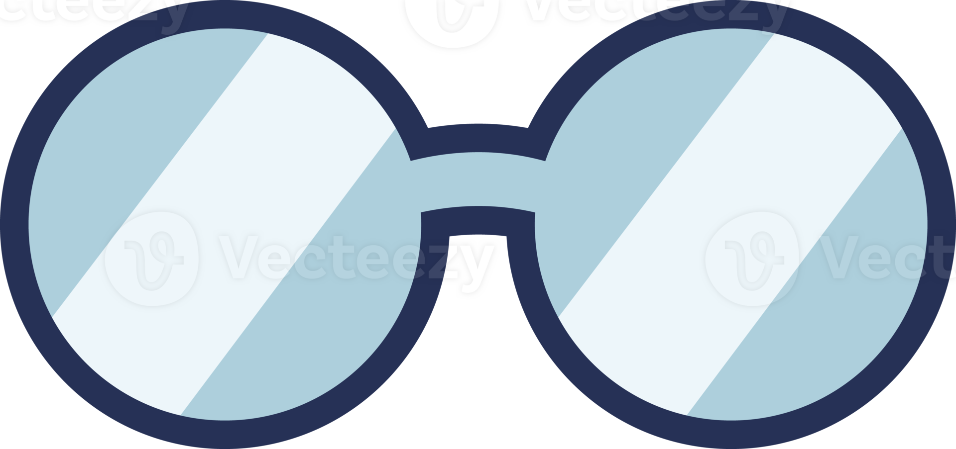 spectacles graphic Icon png