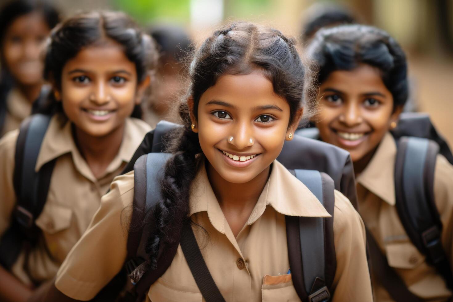 AI generated female movers in coimbatore photo