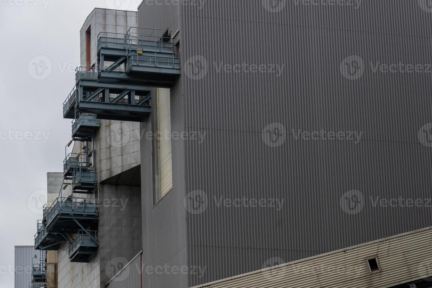 decommissioned coal-fired power plant in germany photo