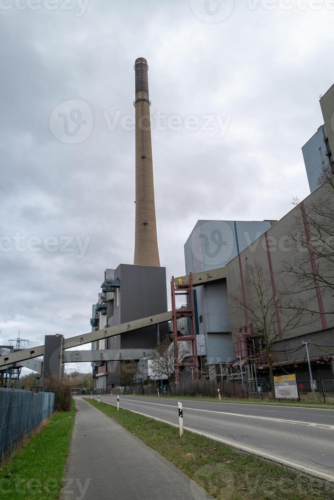 decommissioned coal-fired power plant in germany photo