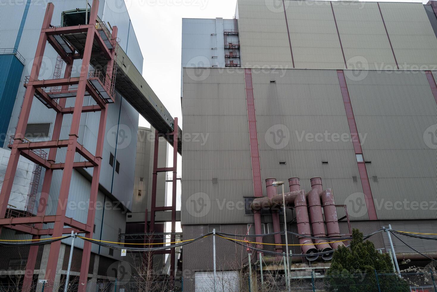 decommissioned coal-fired power plant in germany photo