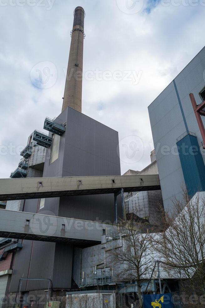 decommissioned coal-fired power plant in germany photo