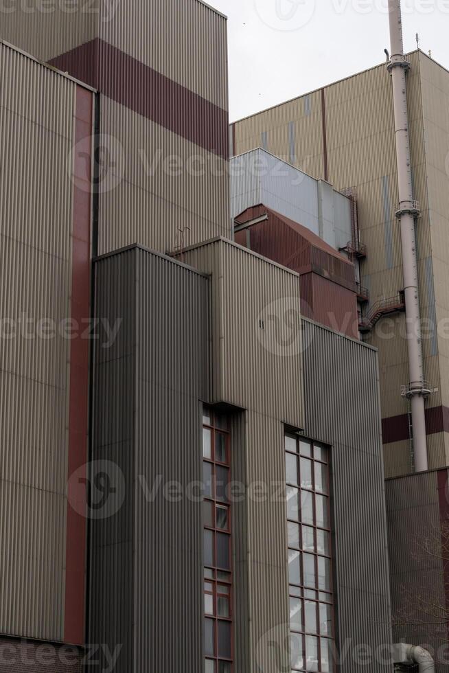 decommissioned coal-fired power plant in germany photo