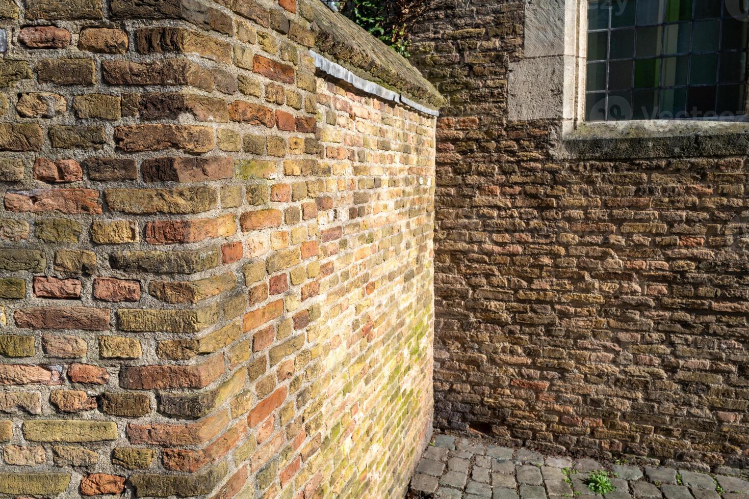 medieval building in Middelburg, Zeeland, Netherlands photo