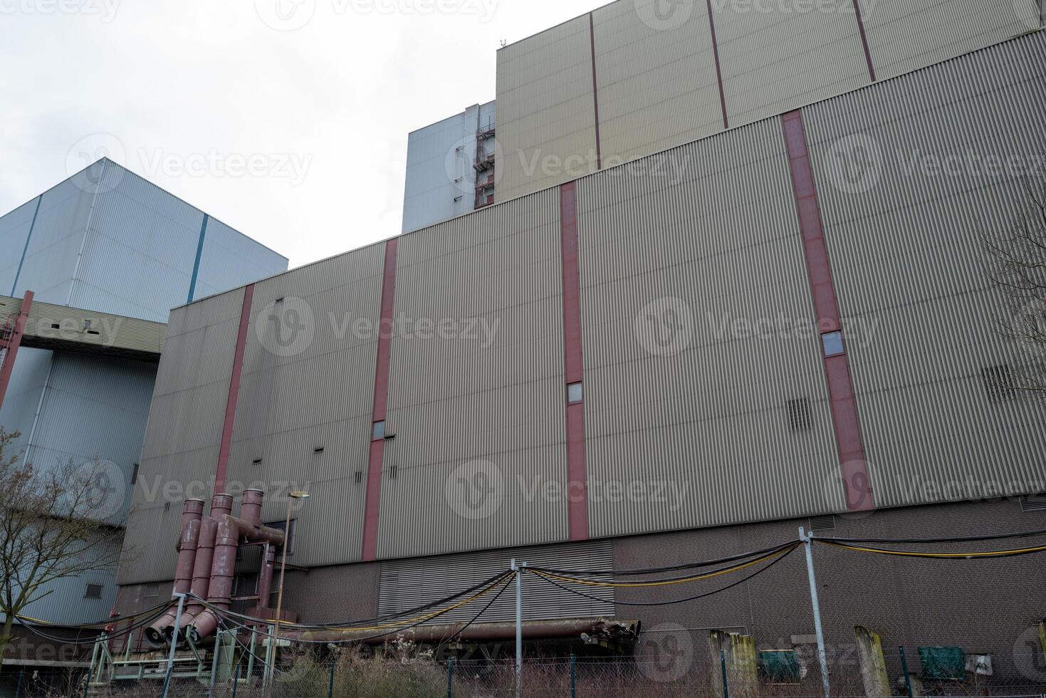 decommissioned coal-fired power plant in germany photo