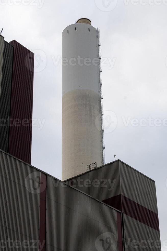 decommissioned coal-fired power plant in germany photo