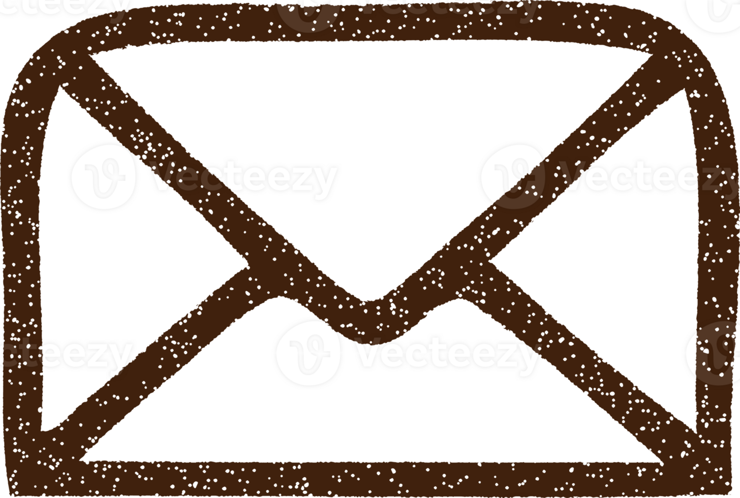Mail Symbol Charcoal Drawing png