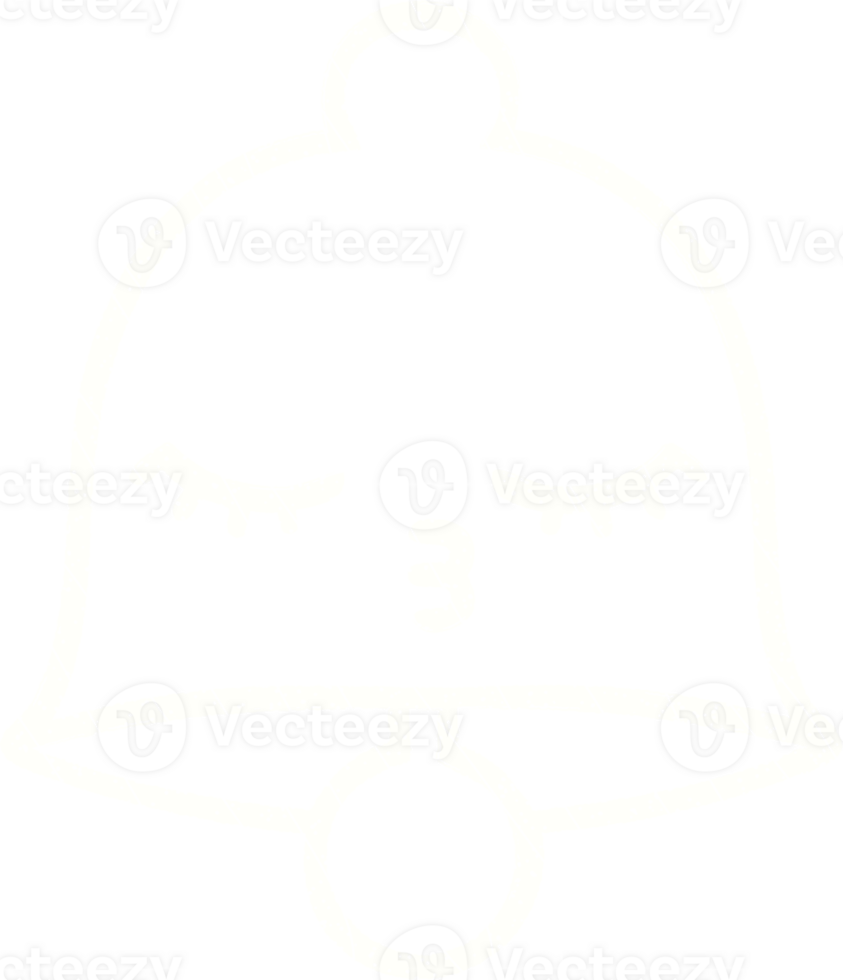 Bell Chalk Drawing png