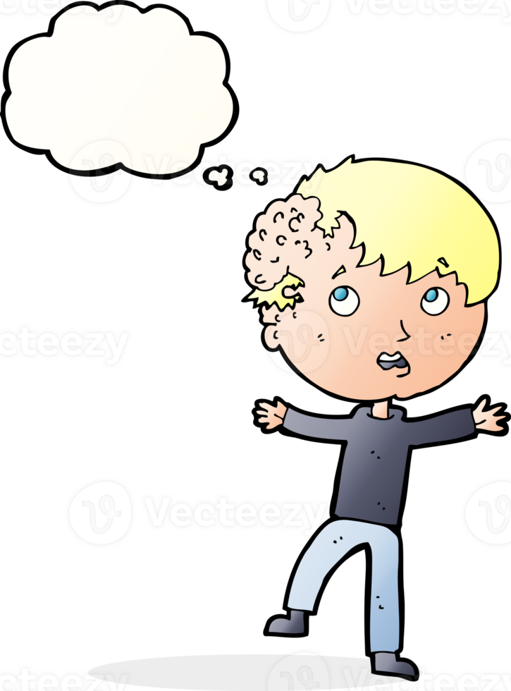 cartoon medical emergency with thought bubble png