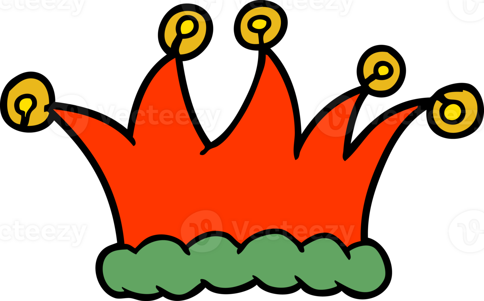 cartoon jester hat png