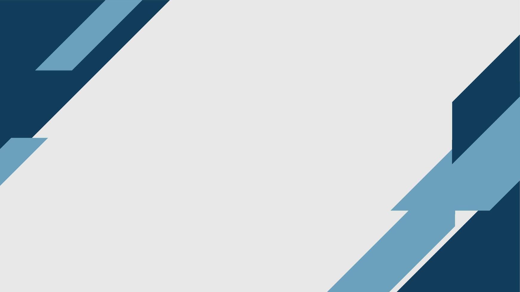 Abstract blue and gray background with copy space for text. Vector