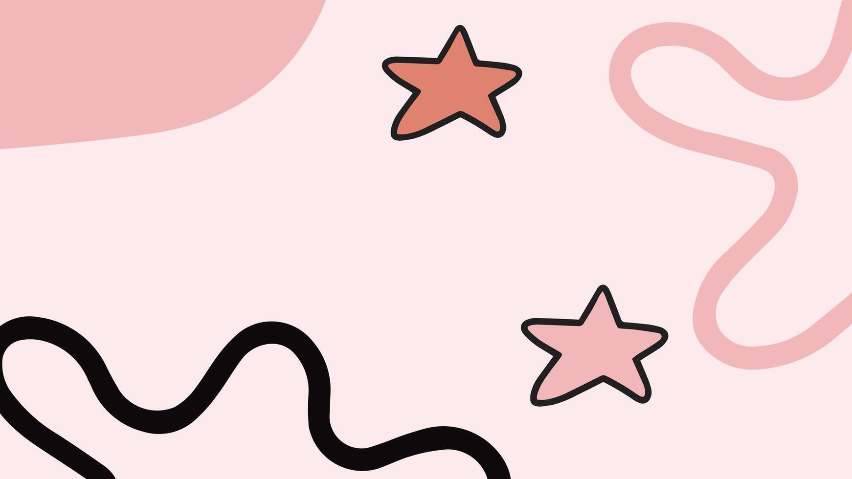 linda mano dibujado antecedentes con estrellas. vector ilustración. Perfecto para invitaciones, saludo tarjetas, blogs, carteles y más.