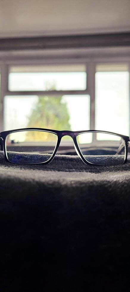 portrait of glasses photo