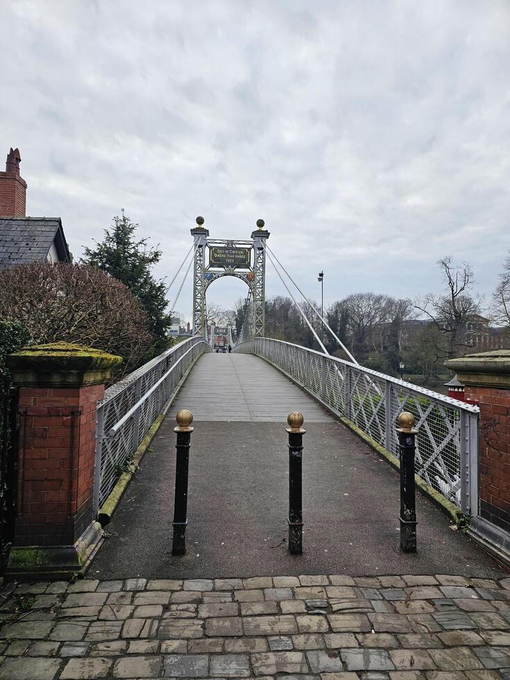 Queen's Park Bridge, Chester photo