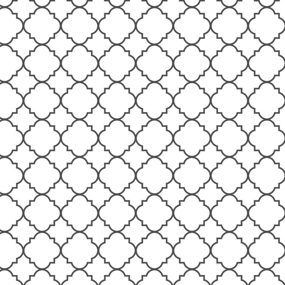 Seamless Arabic geometric pattern design . vector illustration