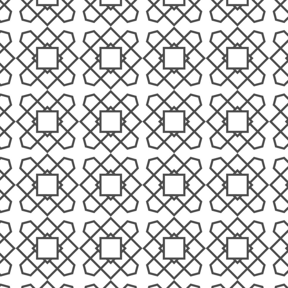 Seamless Arabic geometric pattern design . vector illustration
