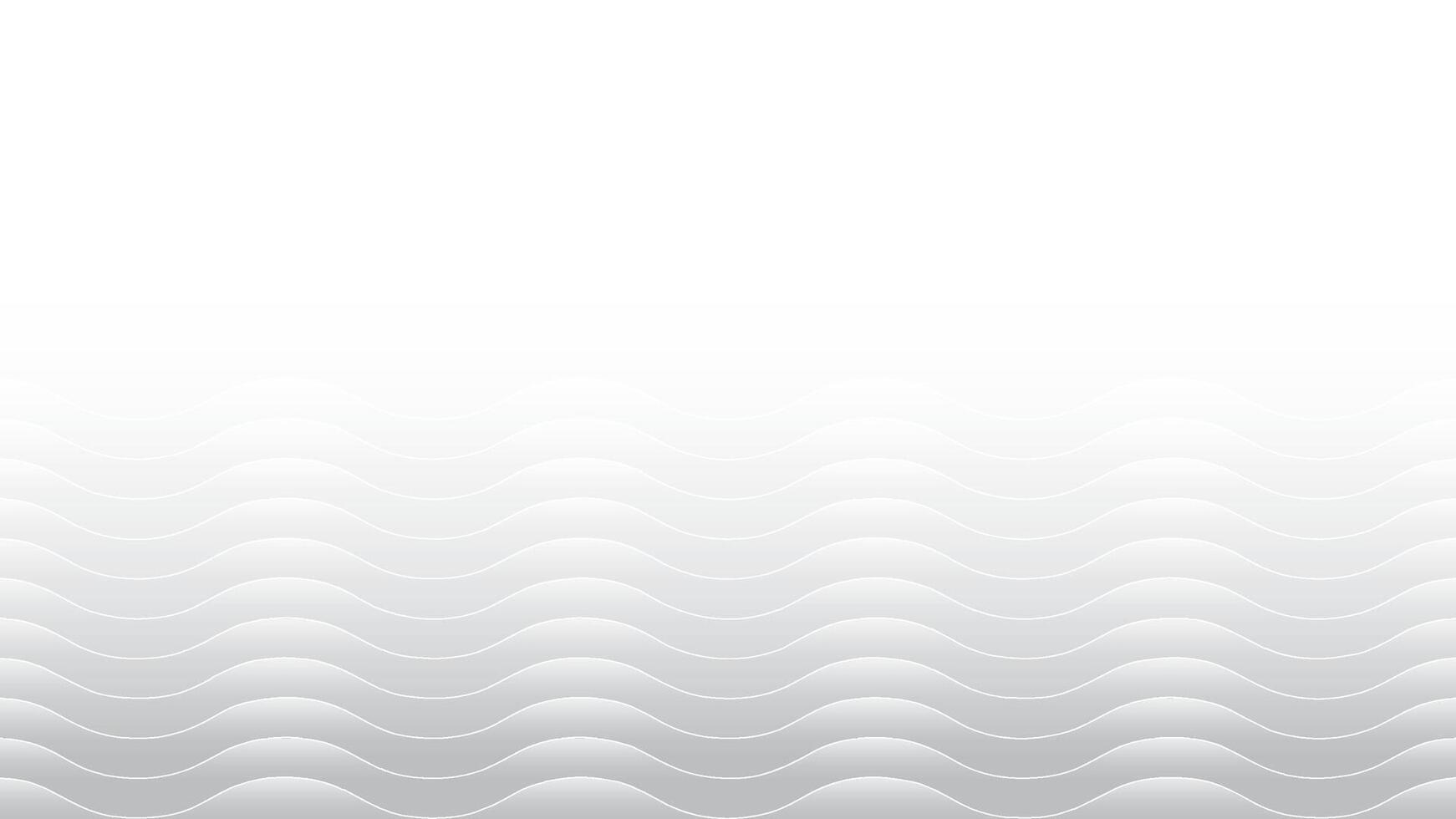 Abstract  white and gray color, modern design stripes background with wave pattern. Vector illustration.