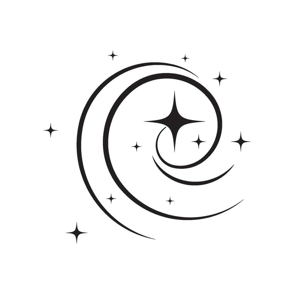 Star Logo Template vector icon illustration design