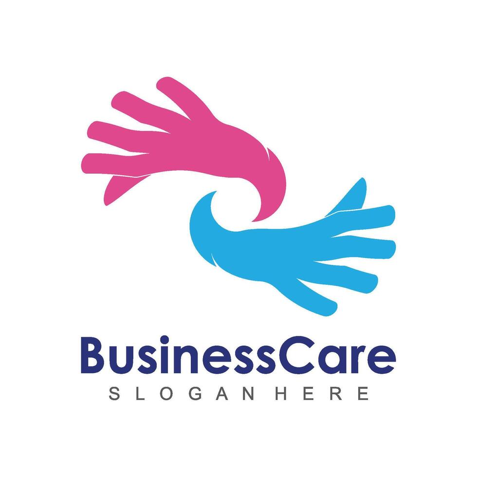 Hand Care Logo vector