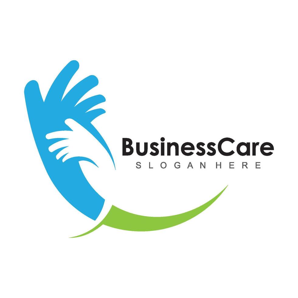 Hand Care Logo vector