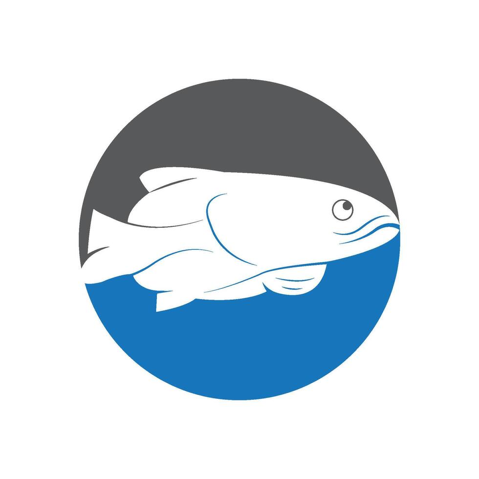 pescado corcho logo vector, creativo pescado corcho logo diseño conceptos plantilla, icono símbolo, ilustración vector