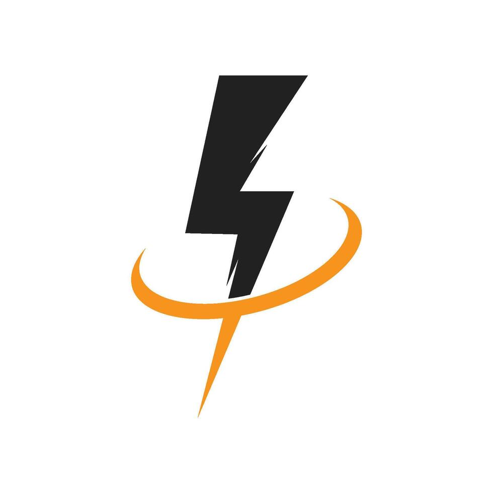 Lightning Electric Icon Vector