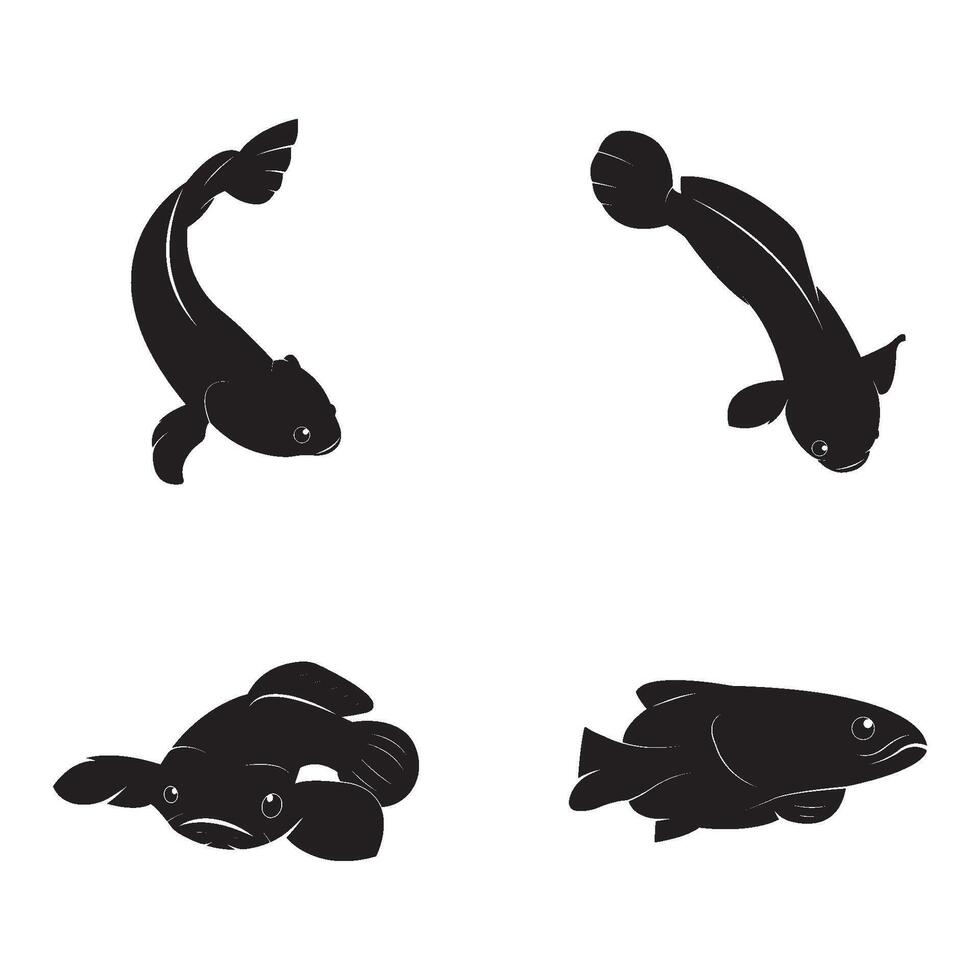 Fish Cork logo vector, Creative Fish Cork logo design concepts template, icon symbol, illustration vector