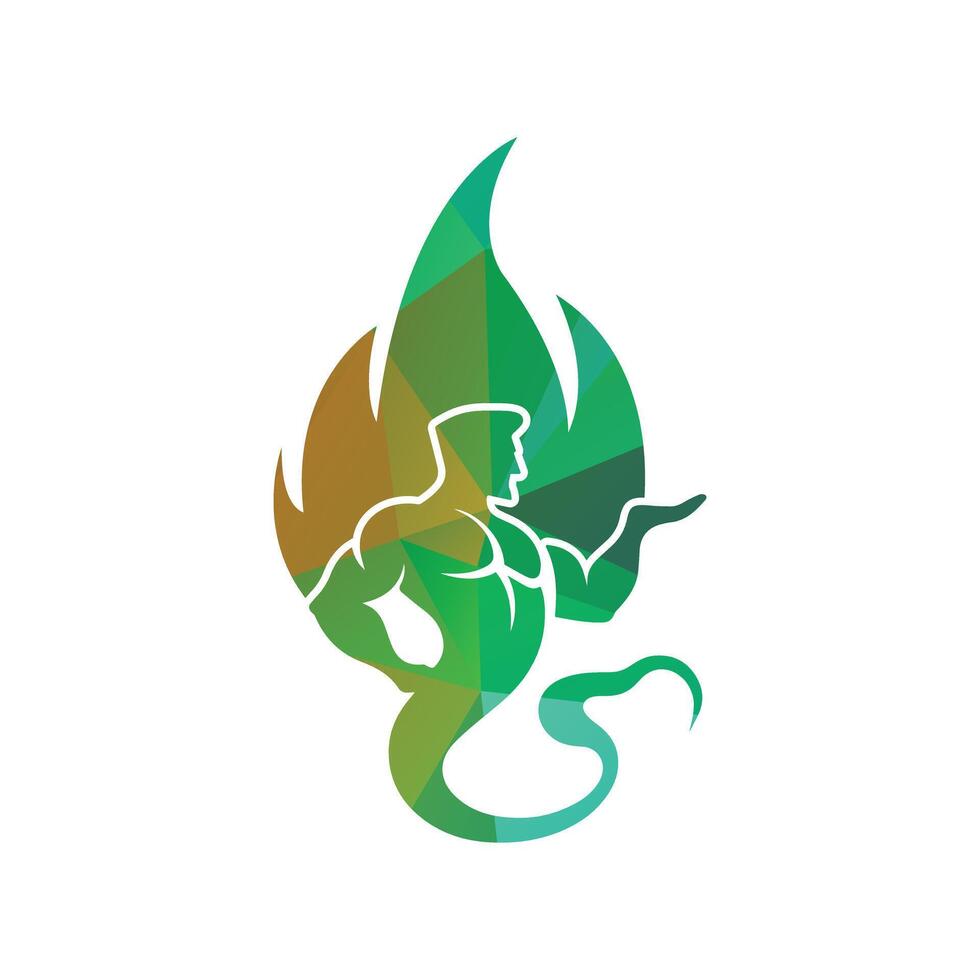 Genie Logo Vector Design Illustration