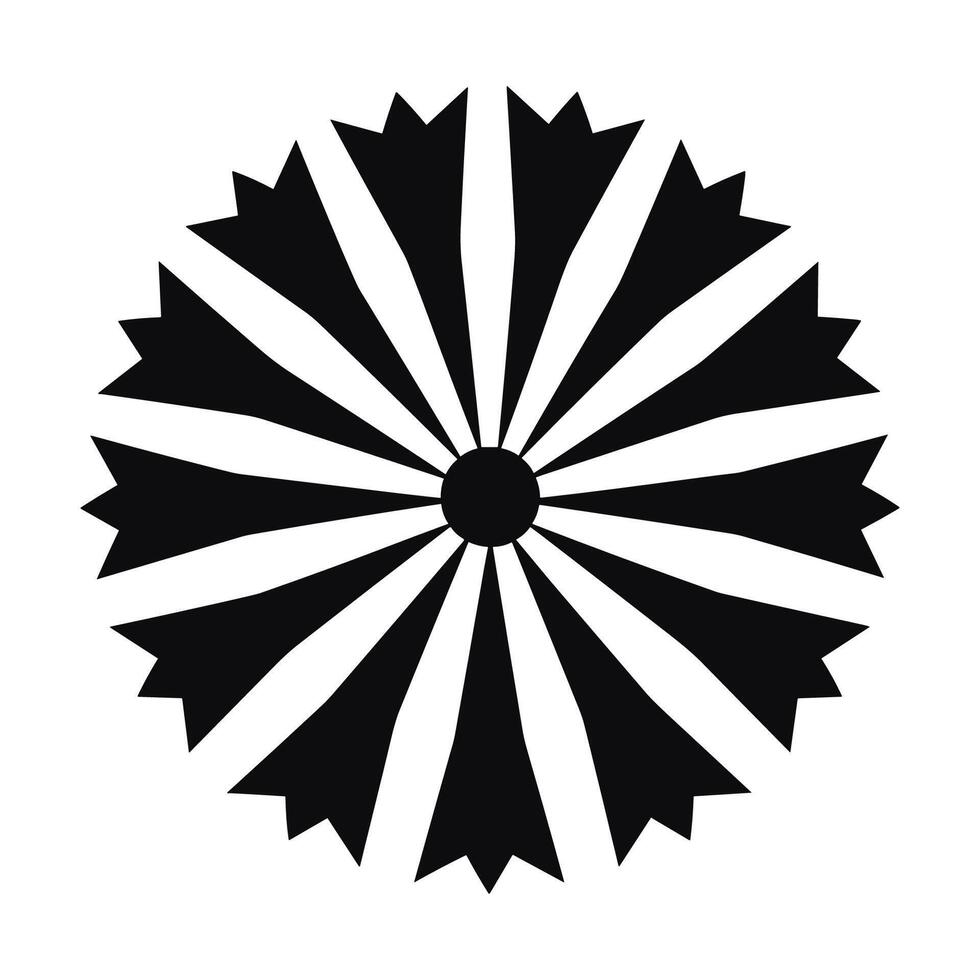 fortune wheel black silhouette,Wheel of fortune black icon symbol. vector