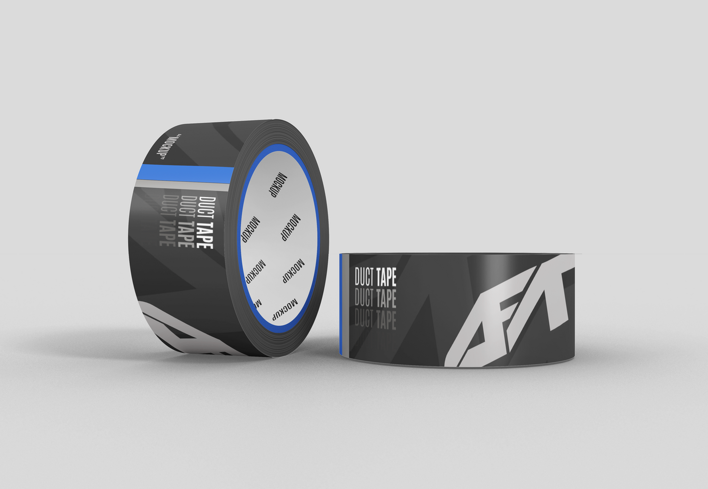 Duct tape mockup psd