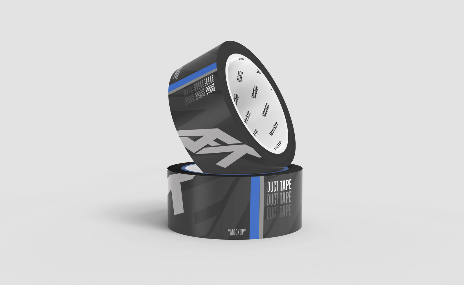 Duct tape mockup psd