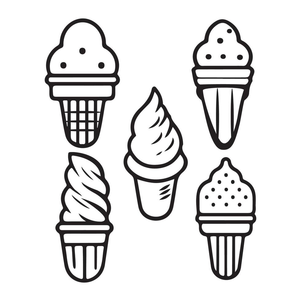 Ice Cream Vector Art, Icons, and Graphics