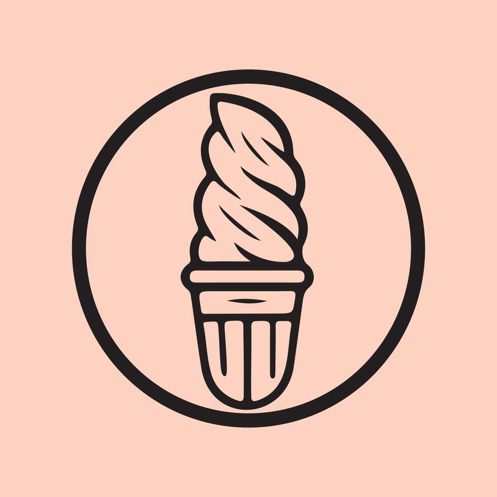 Ice Cream Icon Vector Art, Icons, and Graphics