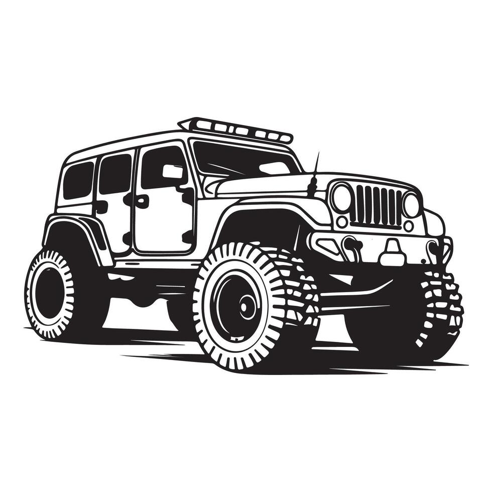 Off Road Vector Images, Design, Art, Illustration