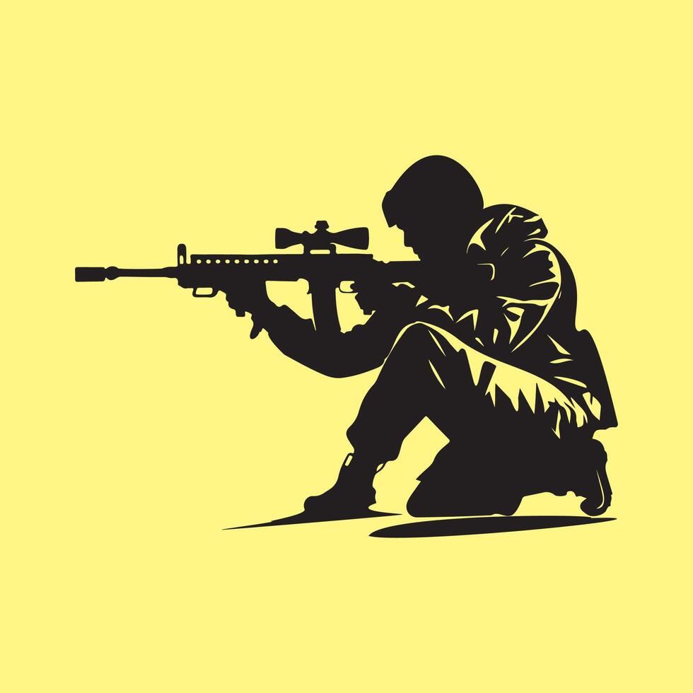 Marksman Vector Art, Icons, and Graphics