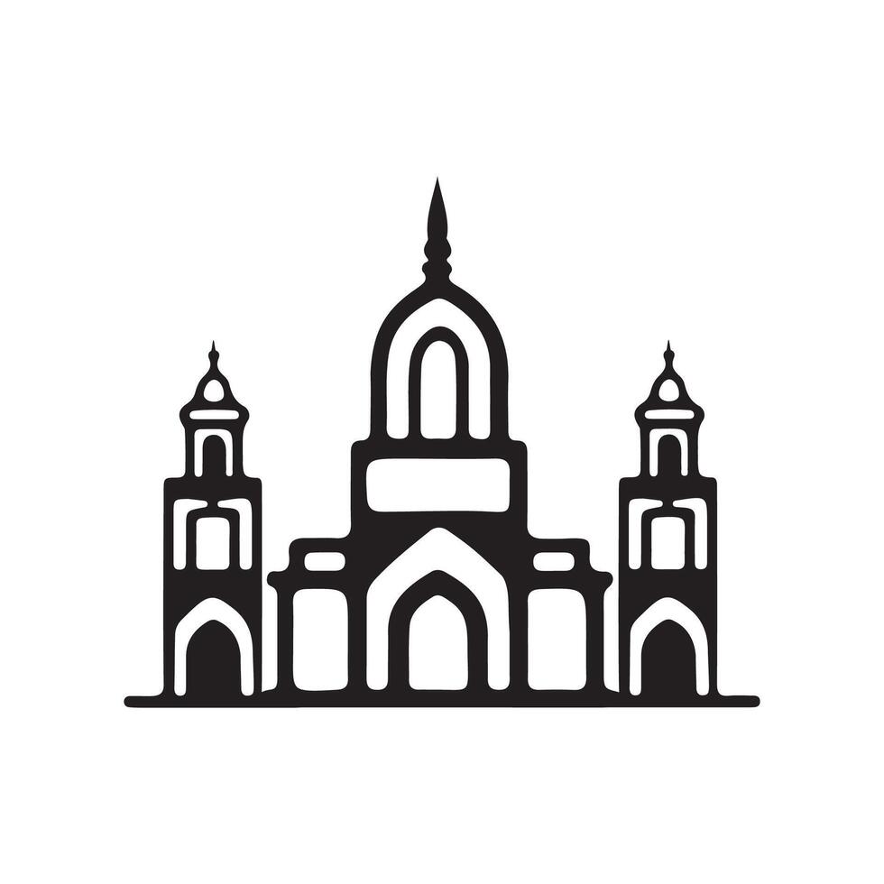 Ramadan Mosque Vector Images