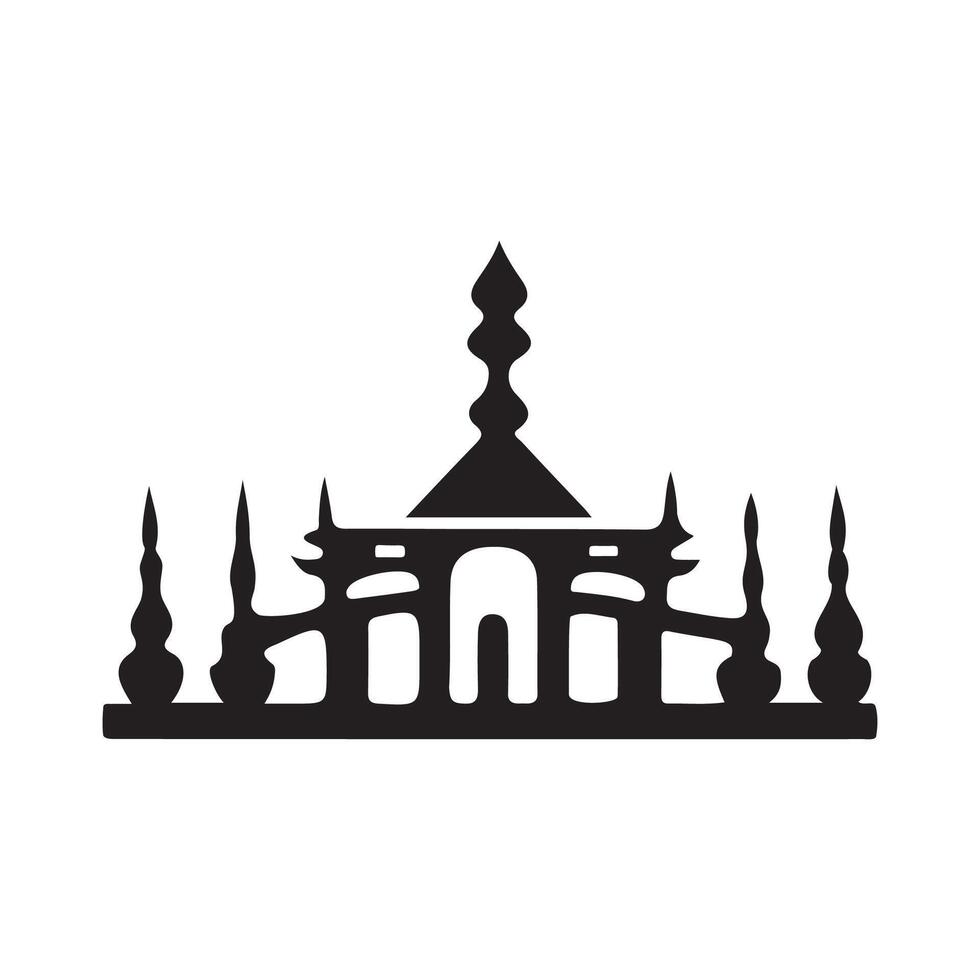 Temple Icon Vector Art, Icons, and Graphics