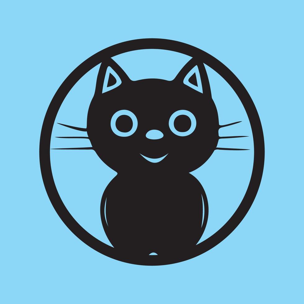 Cute Cat Vector Art, Icons, and Graphics