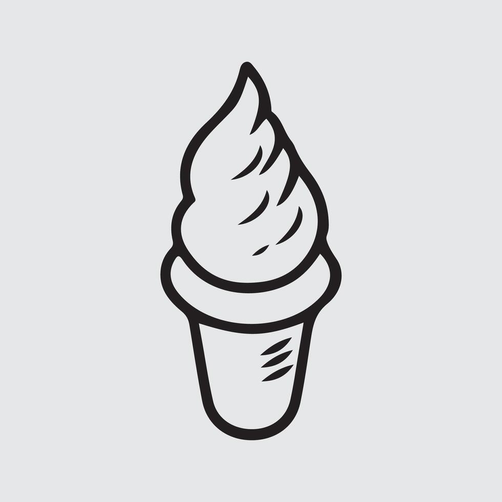 Ice Cream Icon Vector Art, Icons, and Graphics