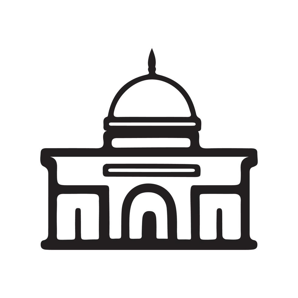 Ramadan Mosque Vector Images
