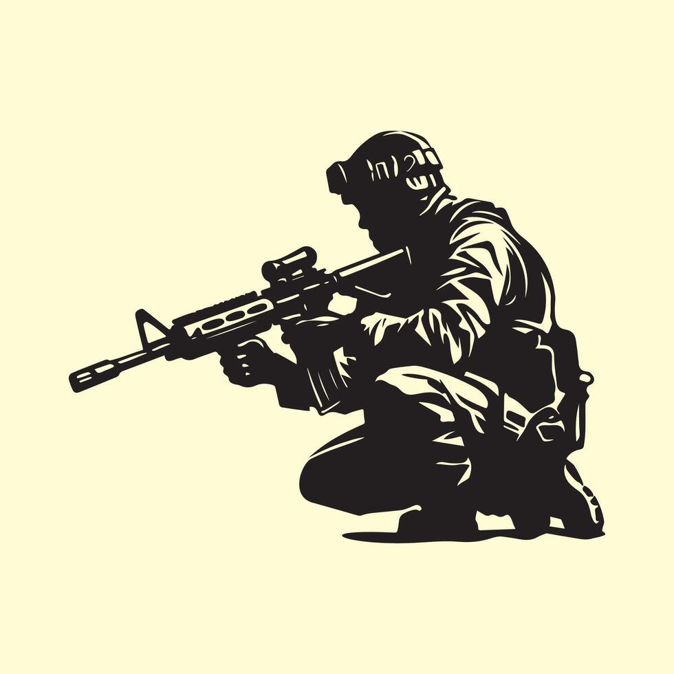 Marksman Vector Art, Icons, and Graphics