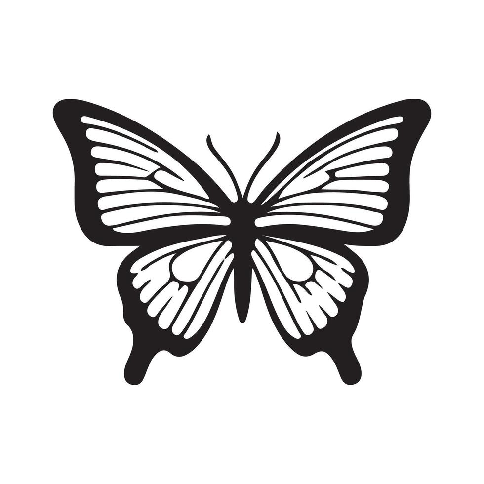 Butterfly Vectors and Illustrations 40298900 Vector Art at Vecteezy