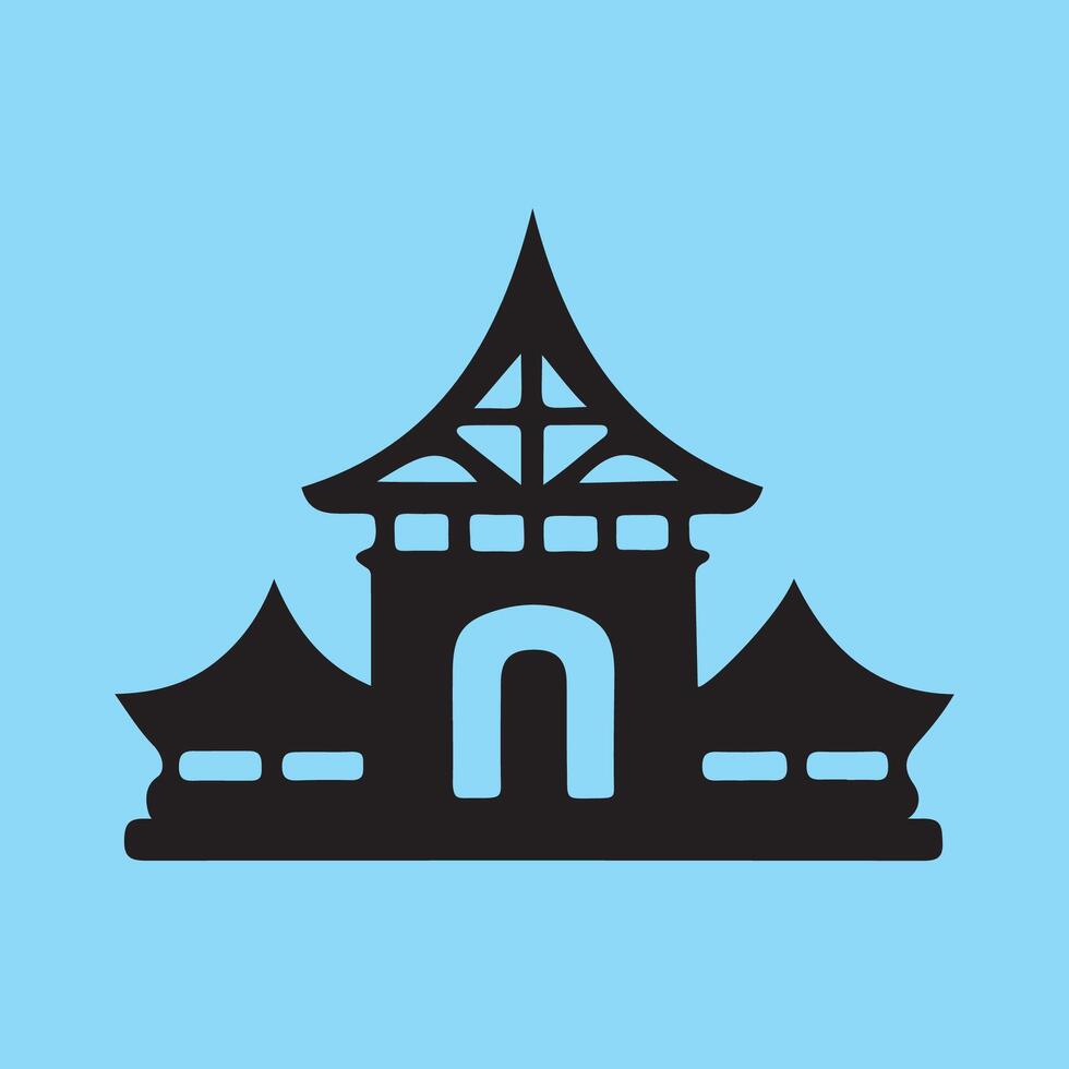 Temple Icon Vector Art, Icons, and Graphics