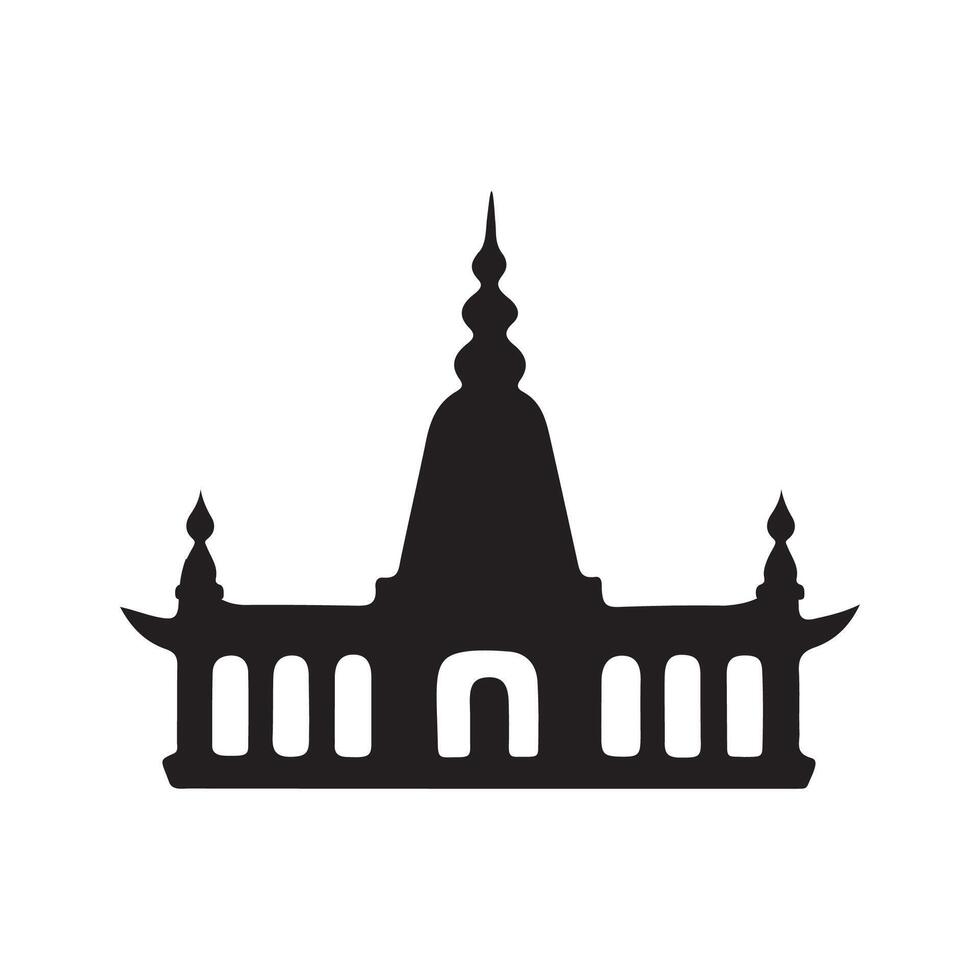 Temple Icon Vector Art, Icons, and Graphics