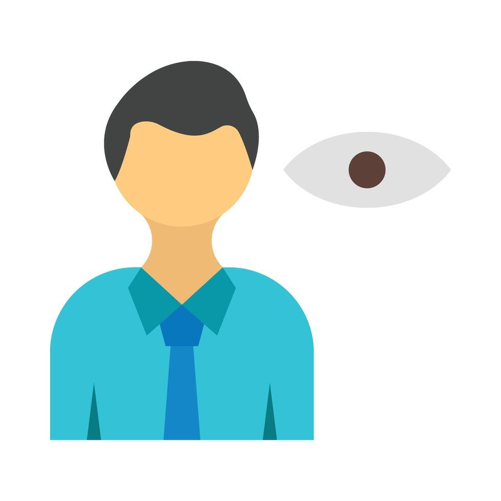 Witness Vector Flat Icon