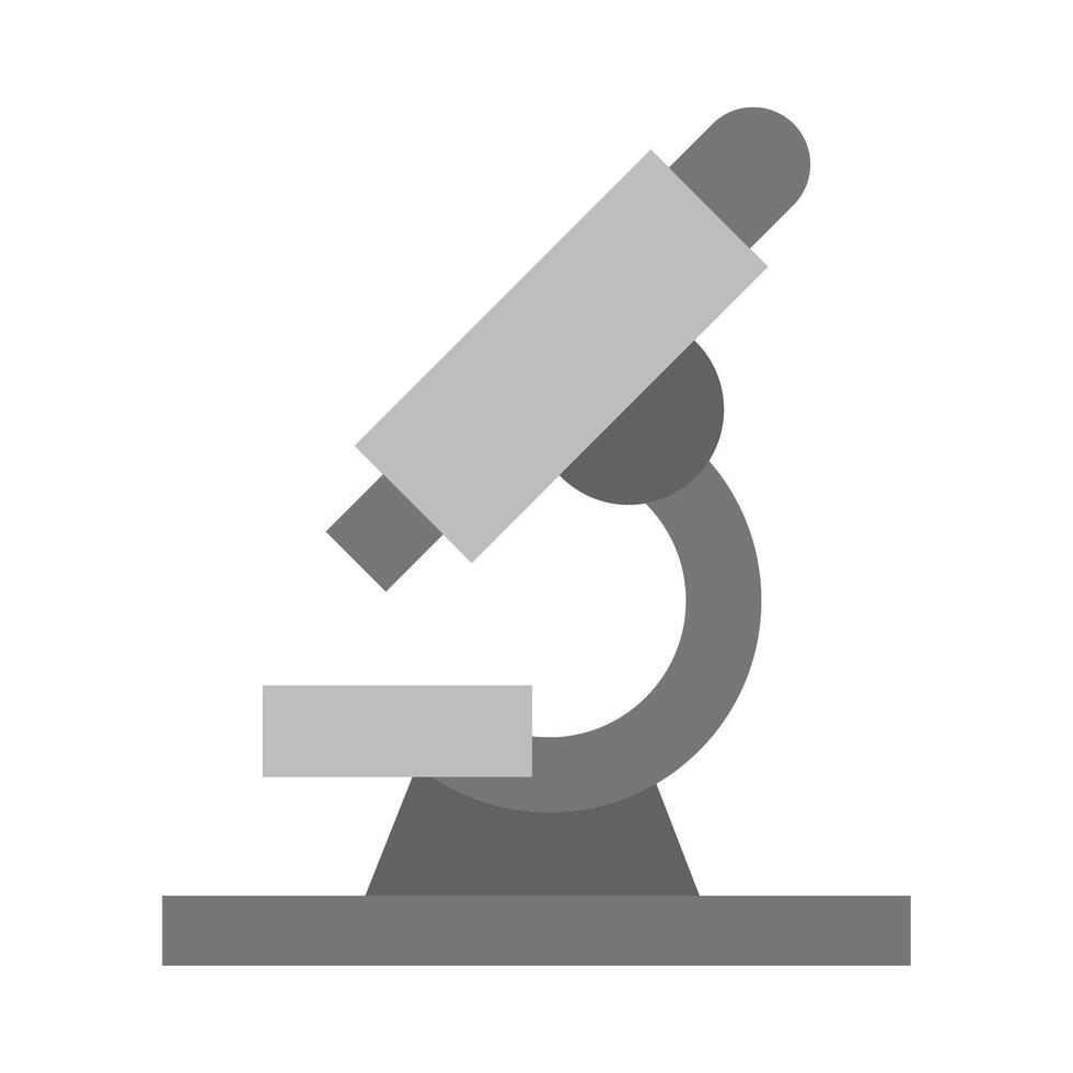 Microscope Vector Flat Icon