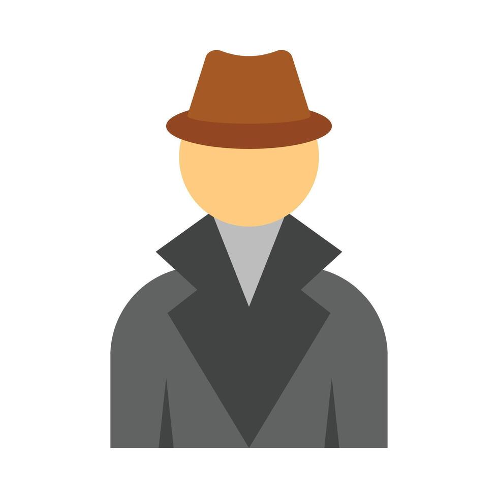 Spy Vector Flat Icon