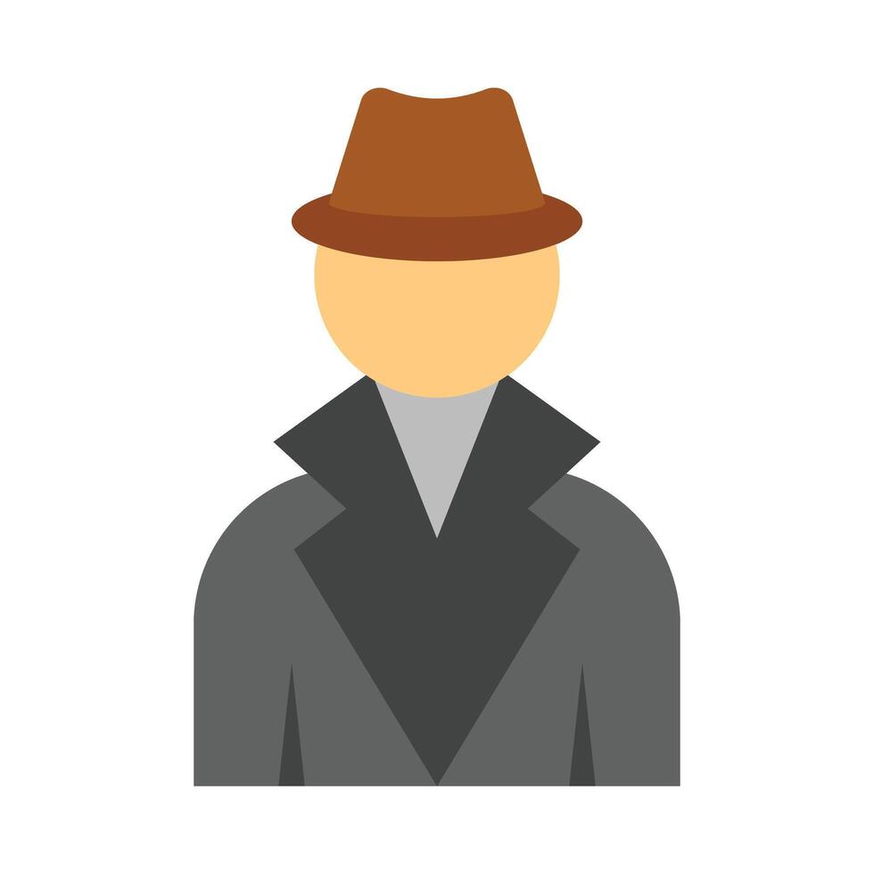 Spy Vector Flat Icon